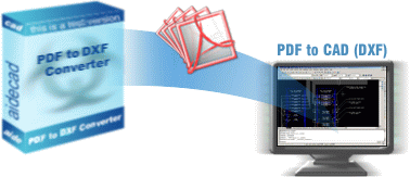 PDF to DXF Converter - Convert PDF to DWG, Convert PDF to DXF
